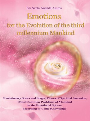 cover image of Emotions for the Evolution of the Third Millennium Mankind